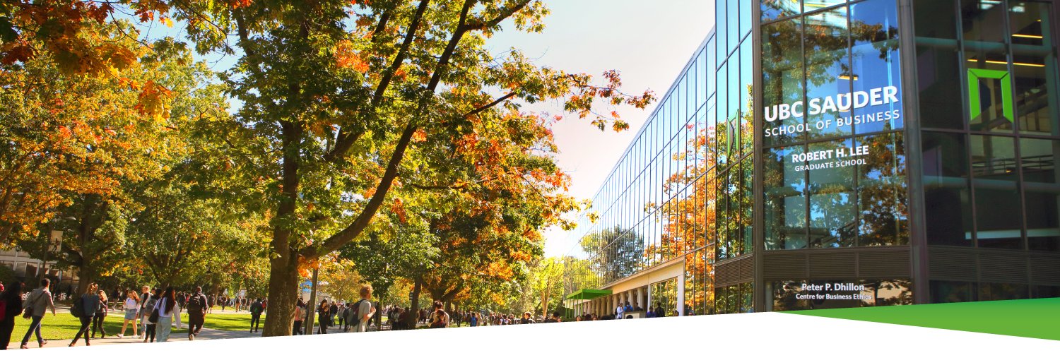 University British Columbia Sauder School of Business Top Universities